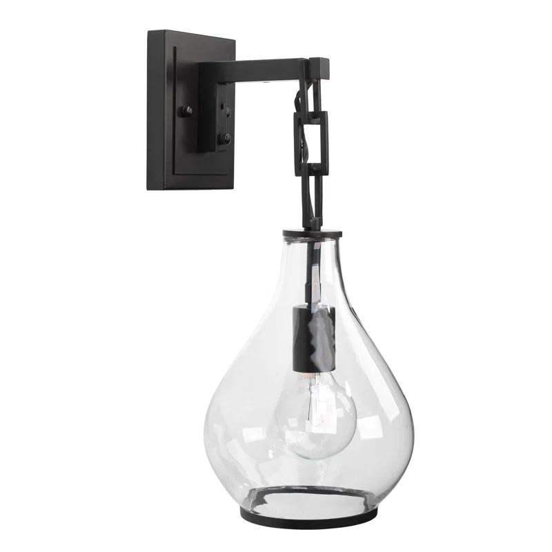 Jamie Young Company Tear Drop Steel Armed Sconce