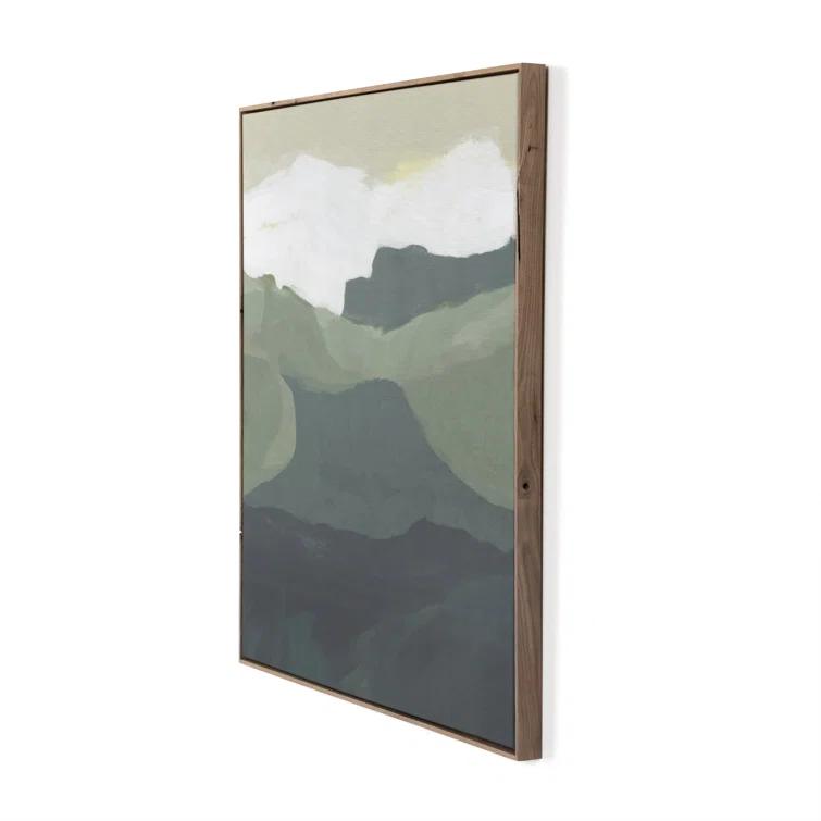 Four Hands Art Studio Surrey by Dan Hobday - Picture Frame Painting on Wood | Wayfair