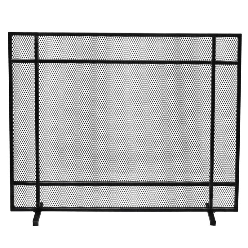 Erick Iron Fireplace Screen