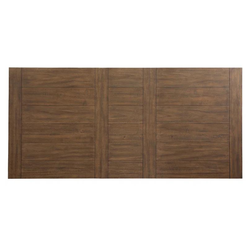 Latitude Run® Kameah Extendable Solid Wood Base Dining Table