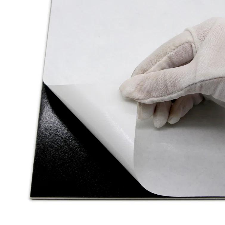 Sunwings 9'' x 9'' x 4mm SPC Peel & Stick Floor Tile Luxury Vinyl Flooring