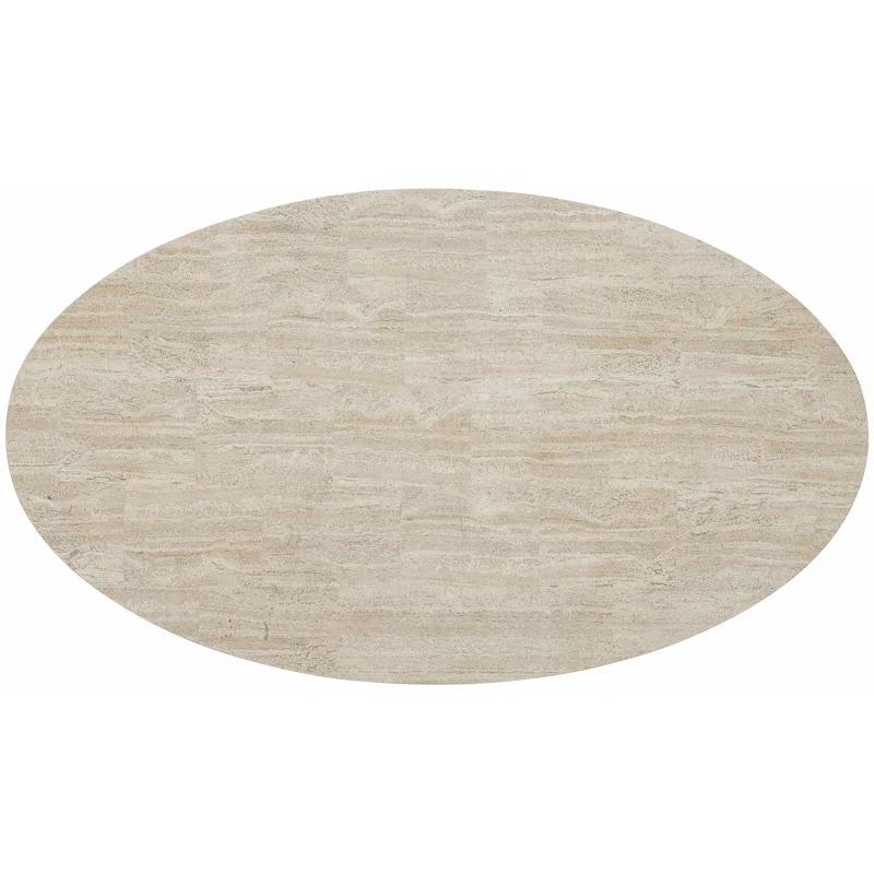 Bernhardt Berkshire Stone Top Coffee Table