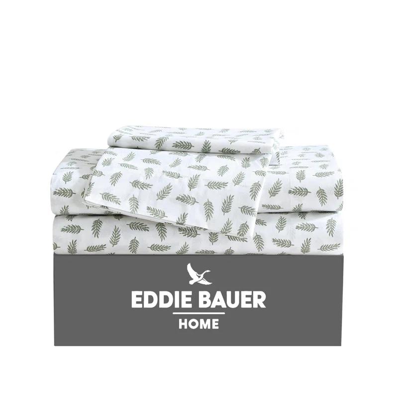 Eddie Bauer Eddie Bauer Printed Cotton Percale Sheet Sets