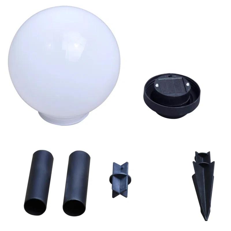 VidaXL Solar Powered Pathway Light (Set of 8)