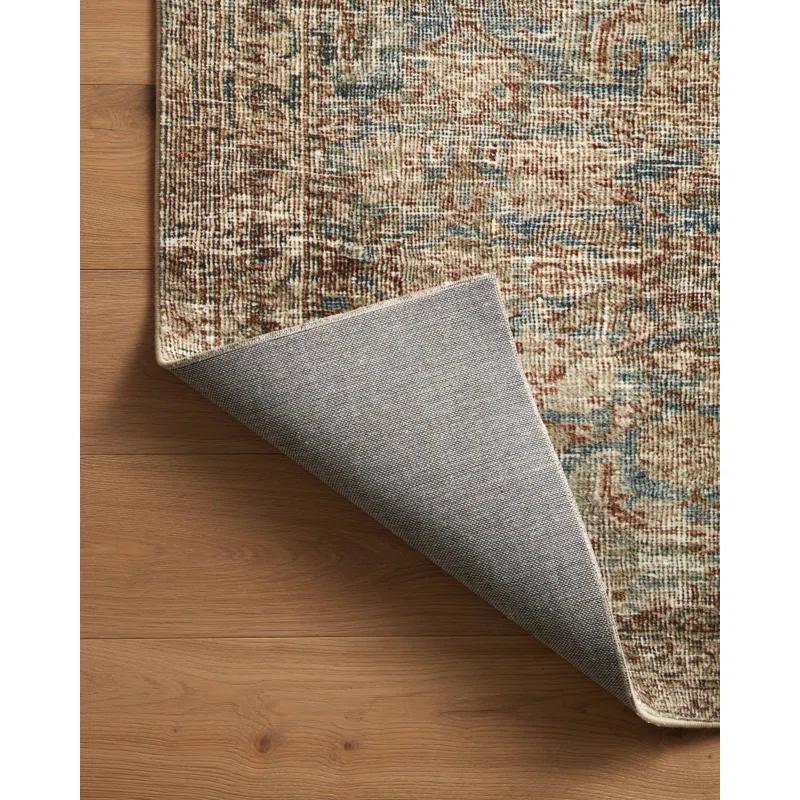Amber Lewis x Loloi Amber Lewis x Loloi Morgan Sea / Sage Area Rug feat. CloudPile