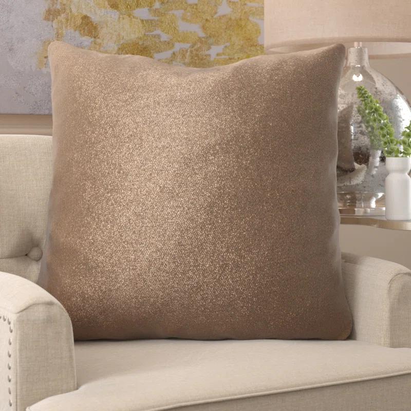 F Scott Fitzgerald Rendezvous Square Pillow Cover & Insert