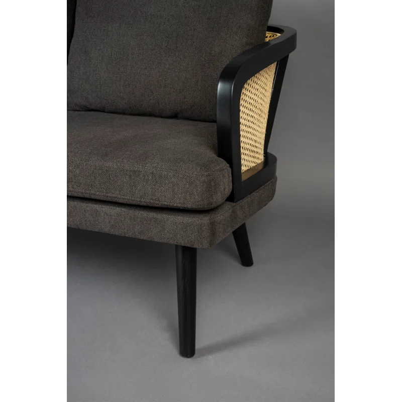 Dutchbone Manou 59'' Upholstered Loveseat