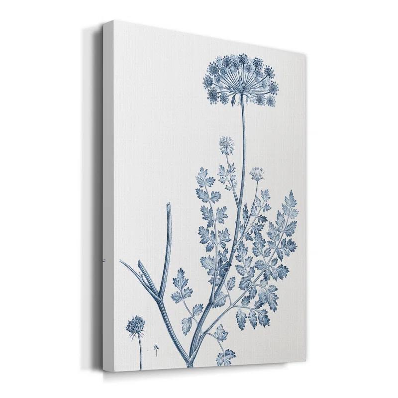 Winston Porter " Antique Botanical In Blue V "