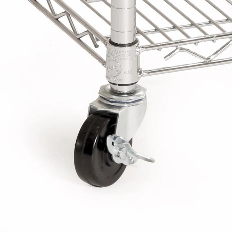 Wire Rolling Storage Cart