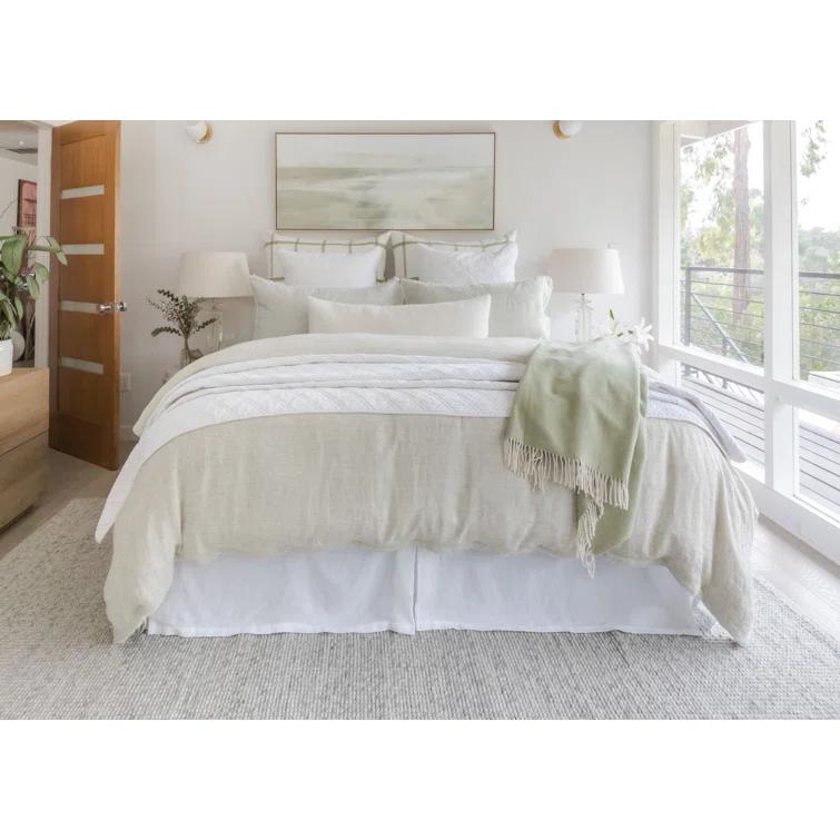 Pom Pom At Home Hampton Linen Pillow Sham