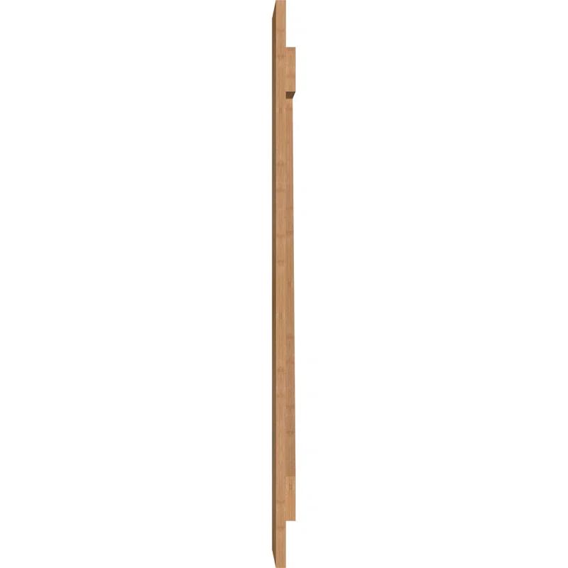 Ekena Millwork TimberCraft 5 3/8" Boards Joined Board-n-Batten Shutters w/Z-Bar, Western Red Cedar (Per Pair) (Set of 2)
