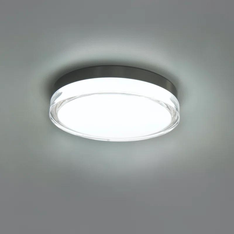 Pi LED Dimmable Round Flush Mount