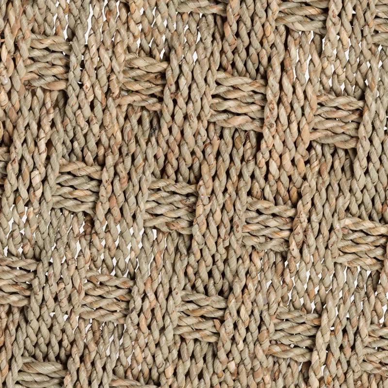 Seagrass Accent Stool