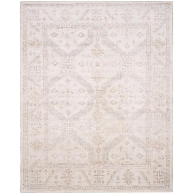 Safavieh Moharaja Hand Knotted Bamboo Silk Oriental Rug