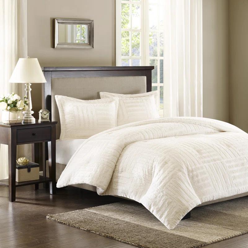 Madison Park Fur Down Alternative Comforter Mini Set