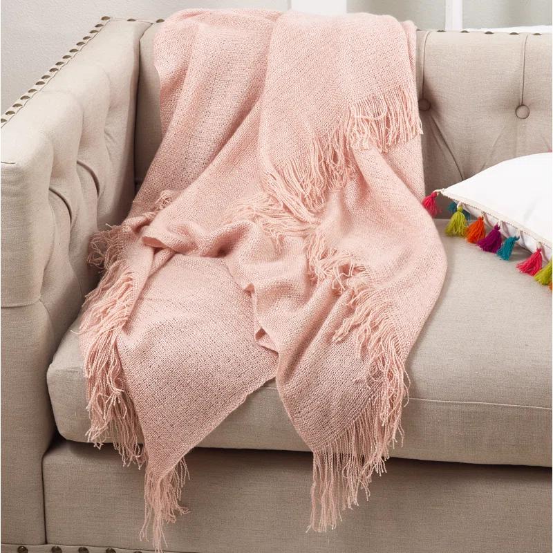 Sevan Hand Woven Throw Blanket