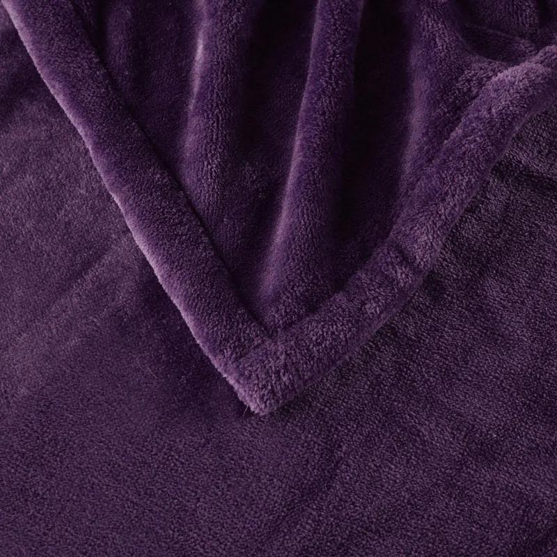 Beautyrest Heated Plush Oversized Throw