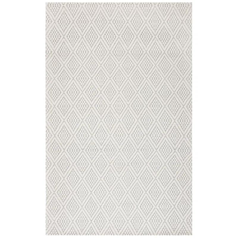 Safavieh Geometric Flat Weave Wool And Cotton With Latex Geometric Rug