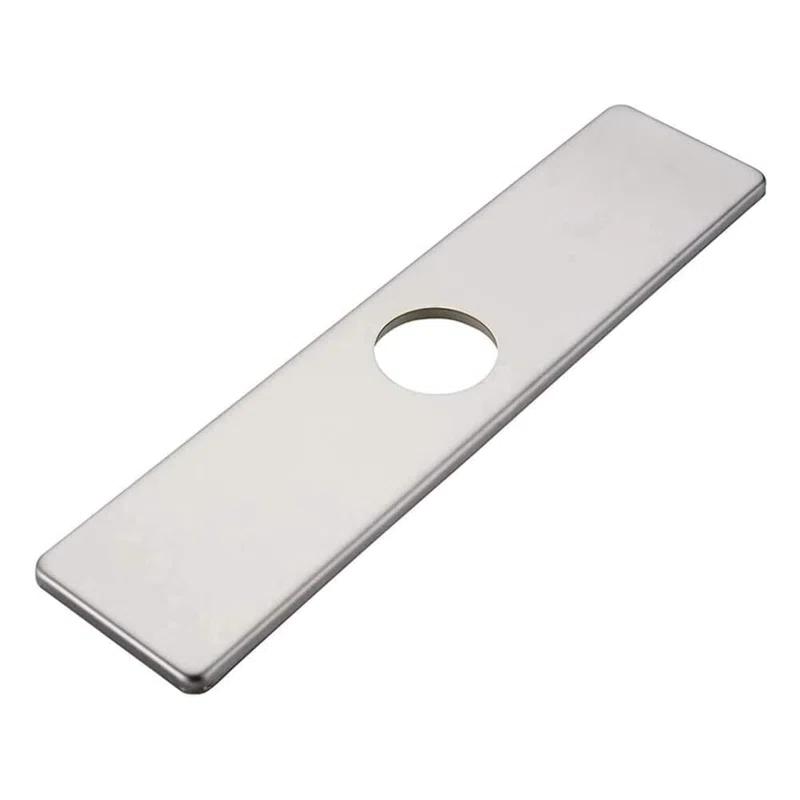 iVIGA VCC06 iVIGA 10" Sink Faucet Hole Cover Deck Plate