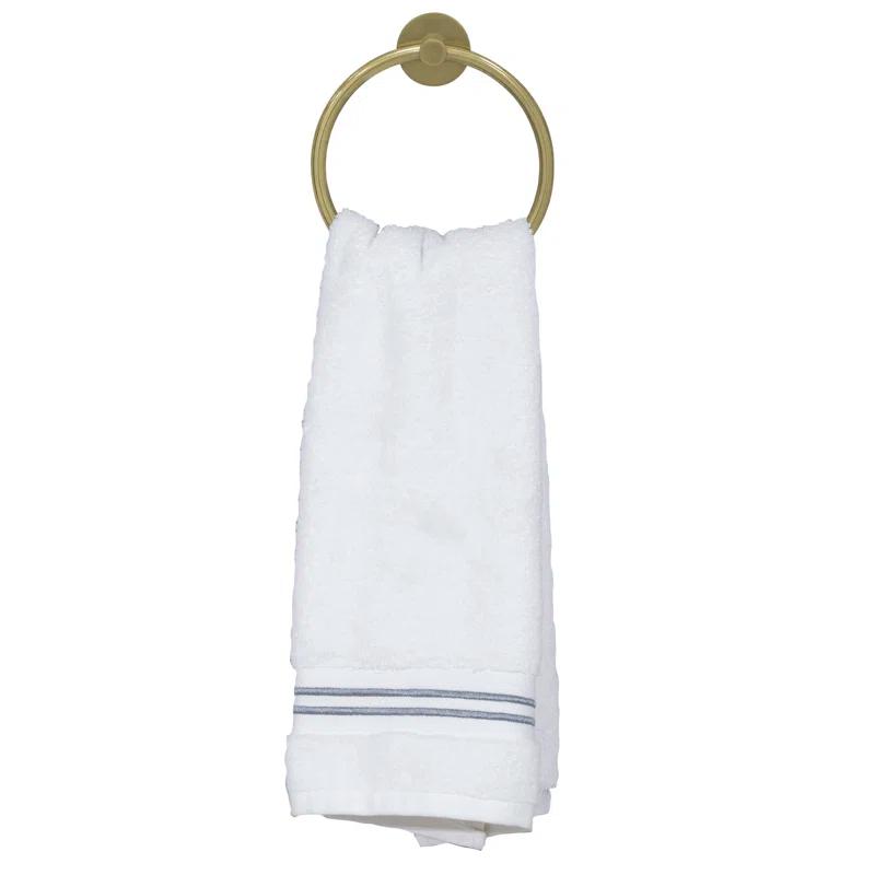 MSI WAY-BHT-003 BathBlissEssentials 3-Piece Bath Hardware Set with 24 in. Towel Bar, Toilet Paper Holder and Towel Ring