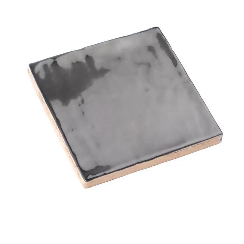 Apollo Tile Silken 3.94 in. x 3.94 in. Glossy Ceramic Square Wall and Floor Tile (6.48 sq. ft./case) (60-pack)