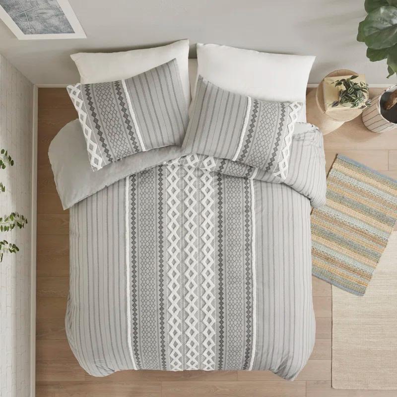INK+IVY Imani Cotton Printed Comforter Set