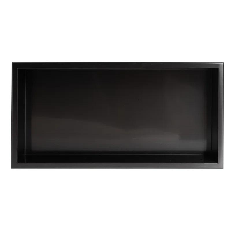 Adhesive Stainless Steel Shower Shelf
