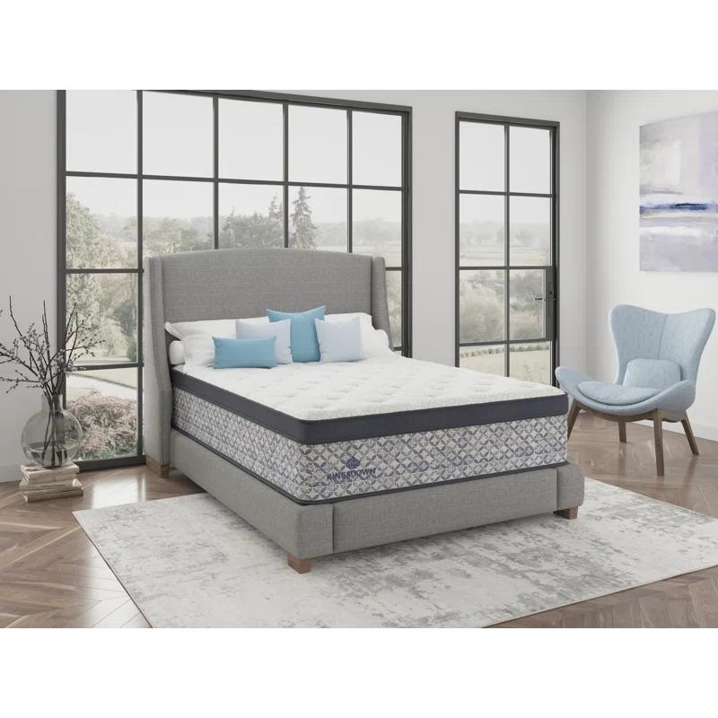 Kingsdown Kingsdown Prime Summitview 14 Inch Firm Premium Euro Pillow Top Hybrid Luxury Mattress