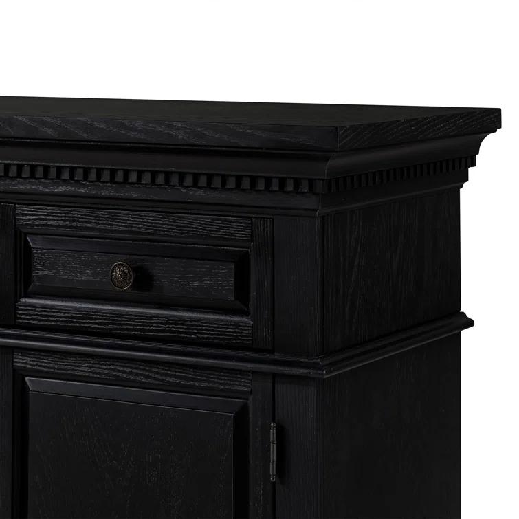 Maven Lane Maven Lane Theo Wooden Sideboard in Antiqued Finish