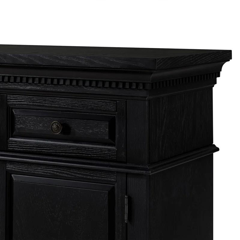 Maven Lane Maven Lane Theo Wooden Sideboard in Antiqued Finish