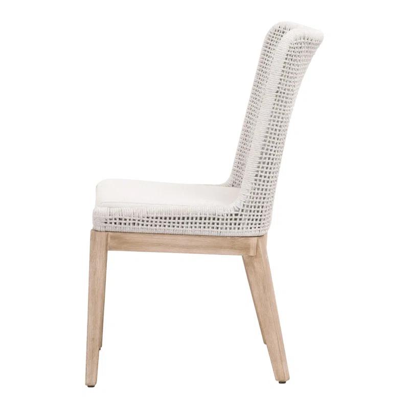 Rosecliff Heights Pittenger 19.75'' H Polypropylene / Olefin Upholstered Side Chair (Set of 2)