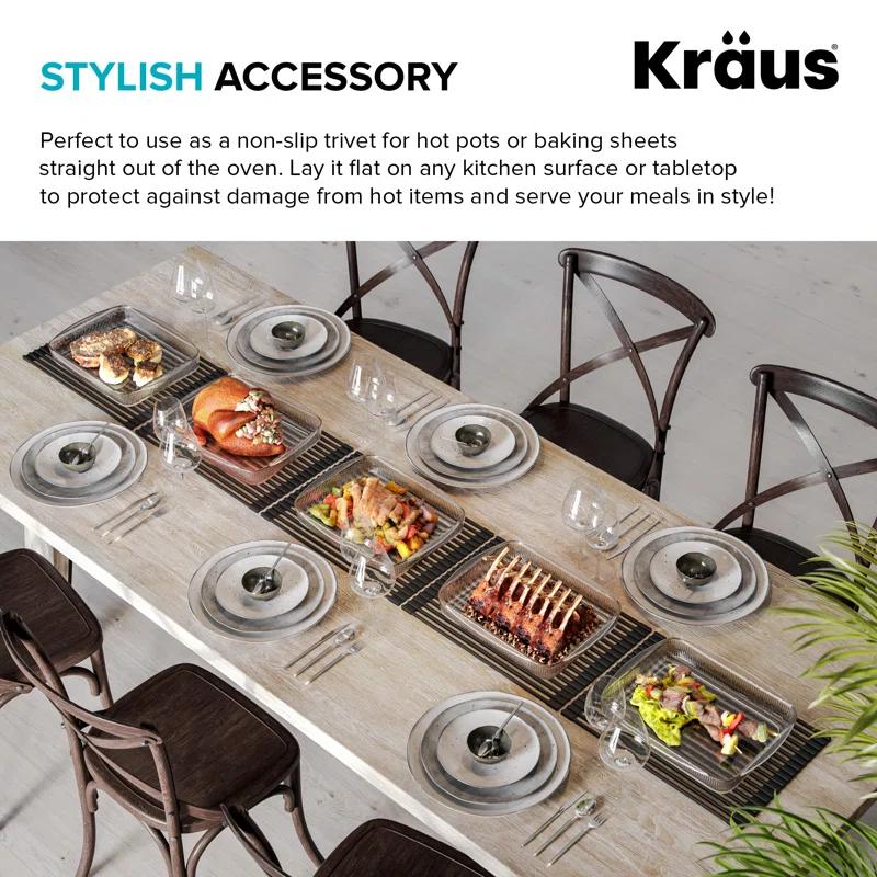 Kraus Kore Over the Sink Dish Rack