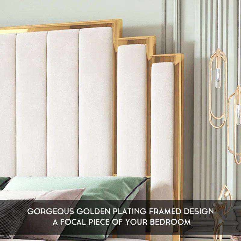 Willa Arlo™ Interiors Duncanville Upholstered Platform Bed