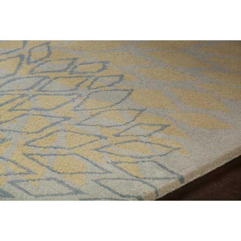 Stella Wool Floral Rug