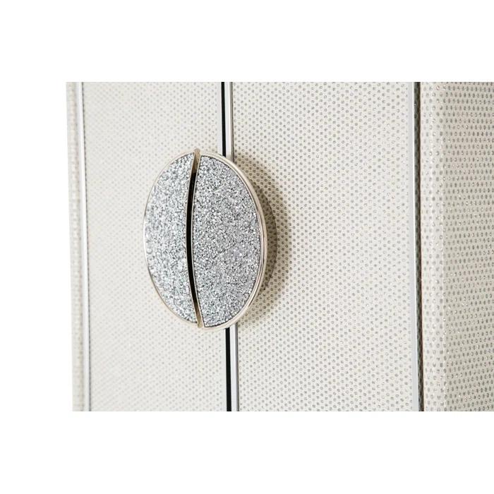 Michael Amini Glimmering Heights Swivel Lingerie Chest