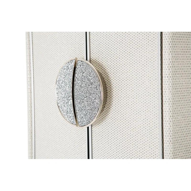 Michael Amini Glimmering Heights Swivel Lingerie Chest