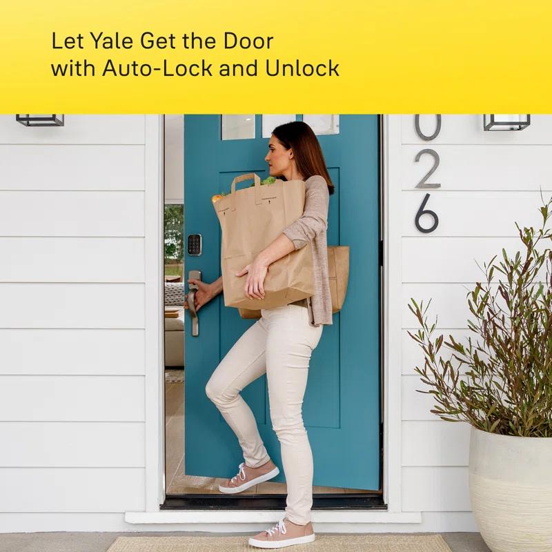 Yale Home Yale Assure Lock 2 Keypad With Wi-Fi