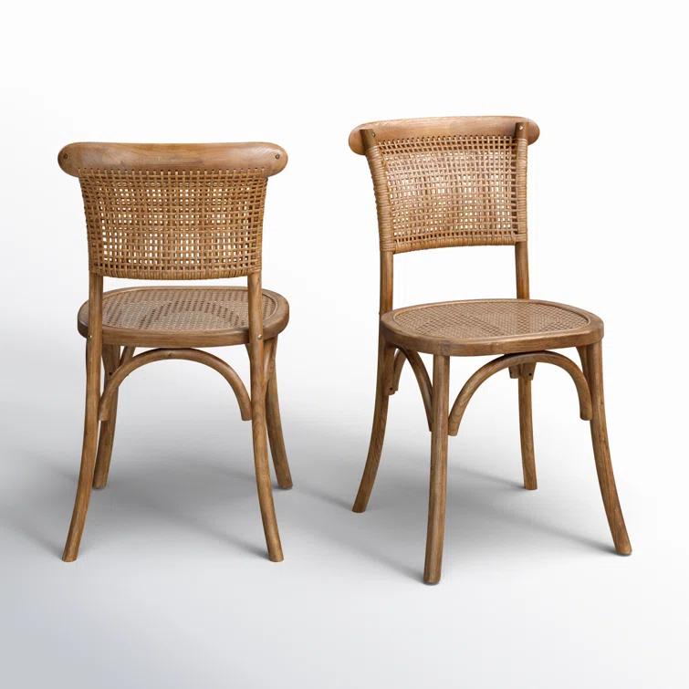 Lotta Dining Chair, Set of 2 - Natural