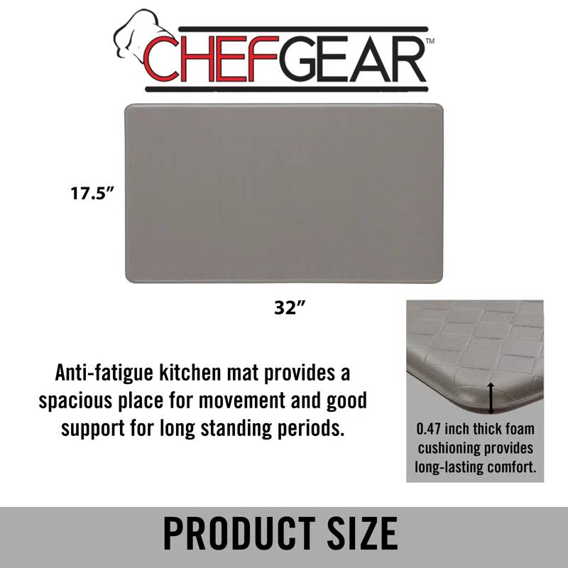 Chef Gear Soothing Comfort Standing Anti-fatigue Mats