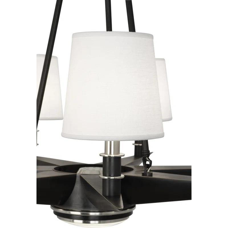 Robert Abbey Cosmos 8 - Light Dimmable Geometric Chandelier