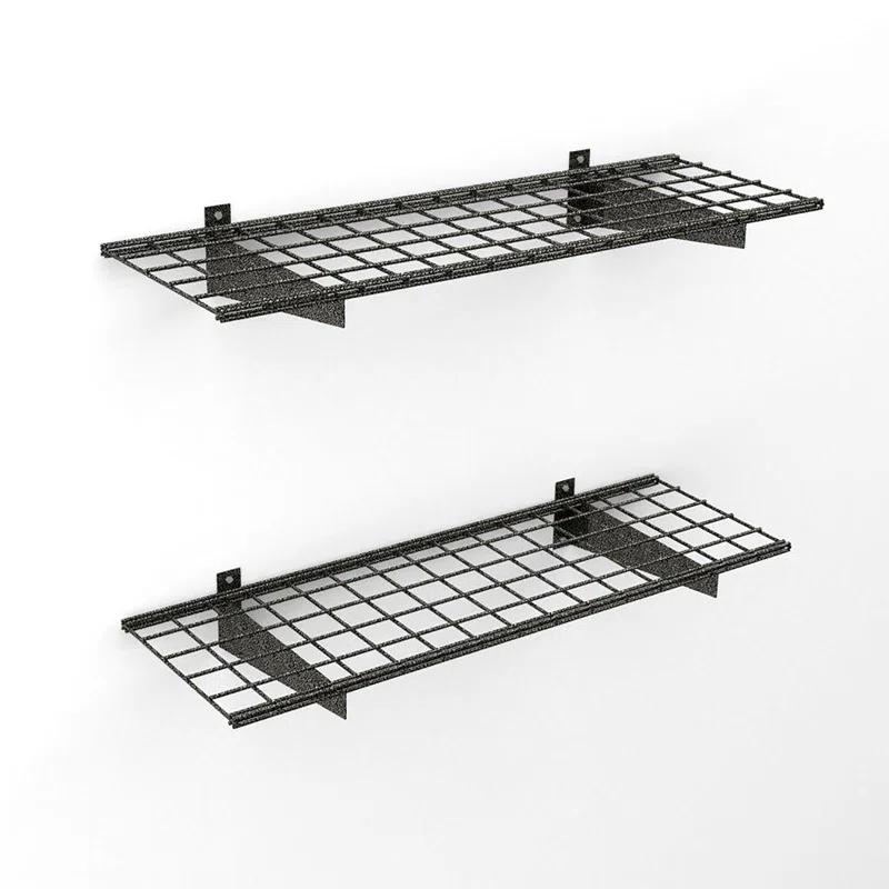 Hyloft HyLoft Steel Wall Garage Storage Shelves, Pack of 2-Shelves (Set of 2)