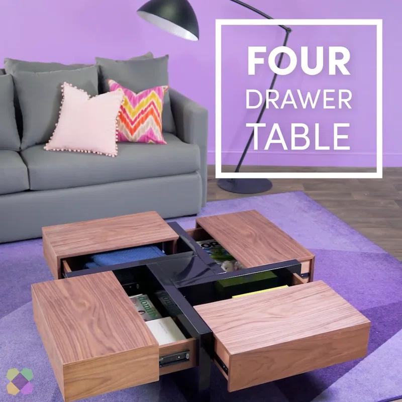 AllModern Elka Storage Coffee Table