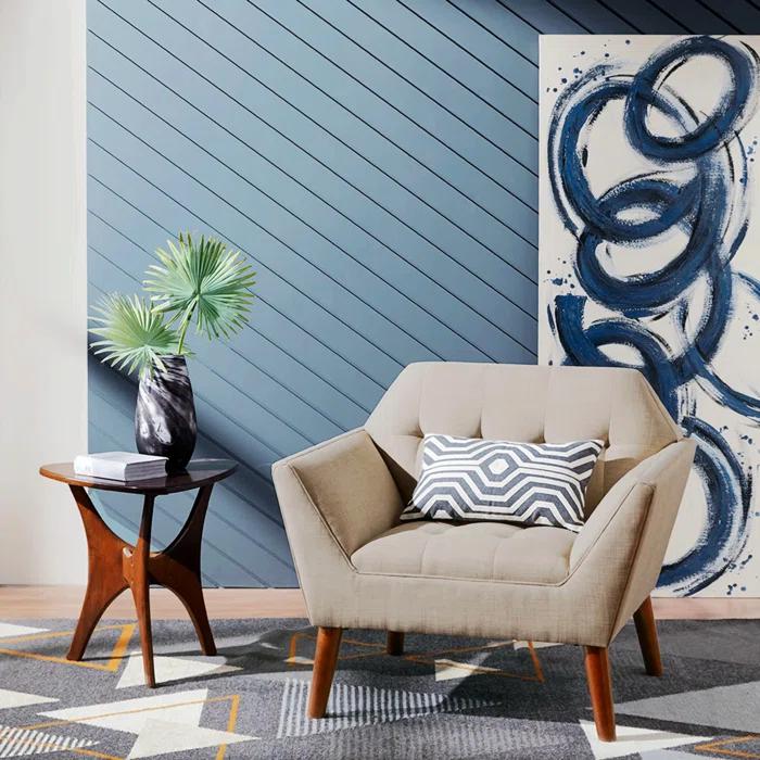 Ivy Bronx Madasen Upholstered Armchair