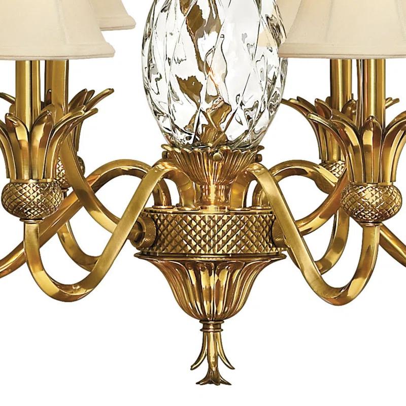 Hinkley Plantation 7-Light Pineapple Chandelier