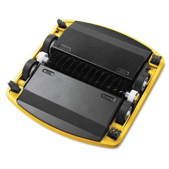 Rubbermaid Dual-Action Floor/Carpet  Sweeper, Gray & Reviews | Wayfair