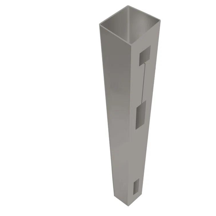 Barrette Outdoor Living Barrette Outdoor Living Gray Vinyl End Post for Posts