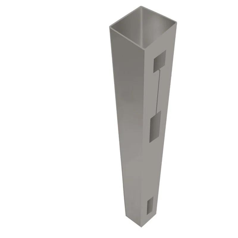 Barrette Outdoor Living Barrette Outdoor Living Gray Vinyl End Post for Posts