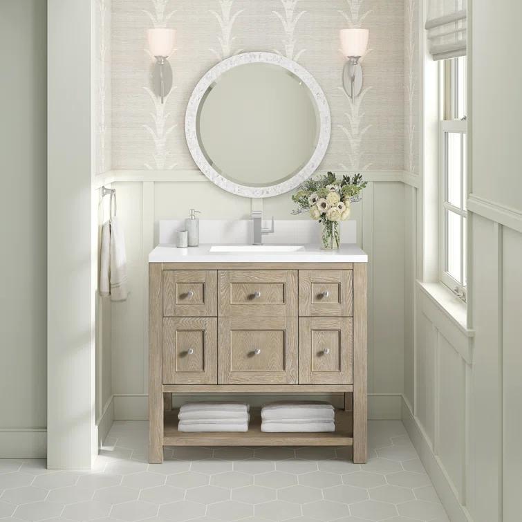 Breckenridge 36'' Single Bathroom Vanity with Top
