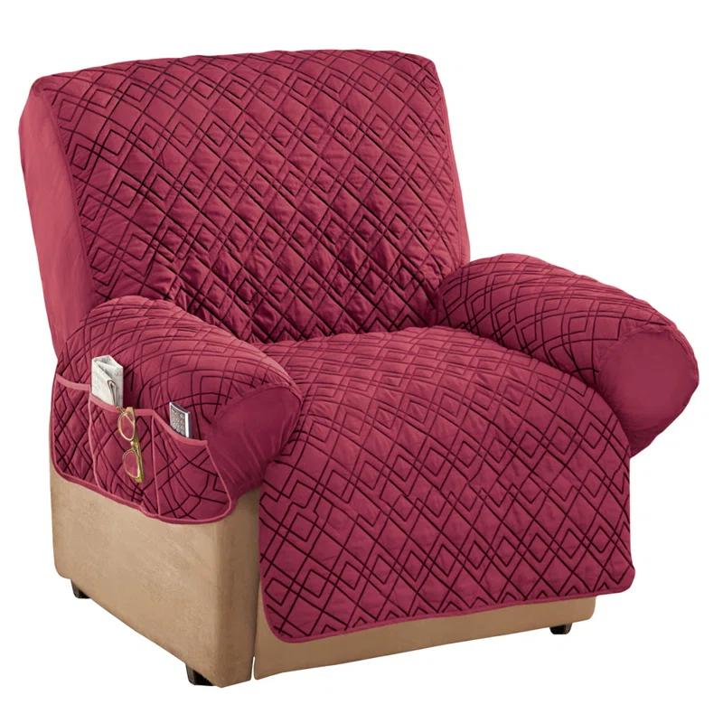 George Oliver T-Cushion Recliner Slipcover