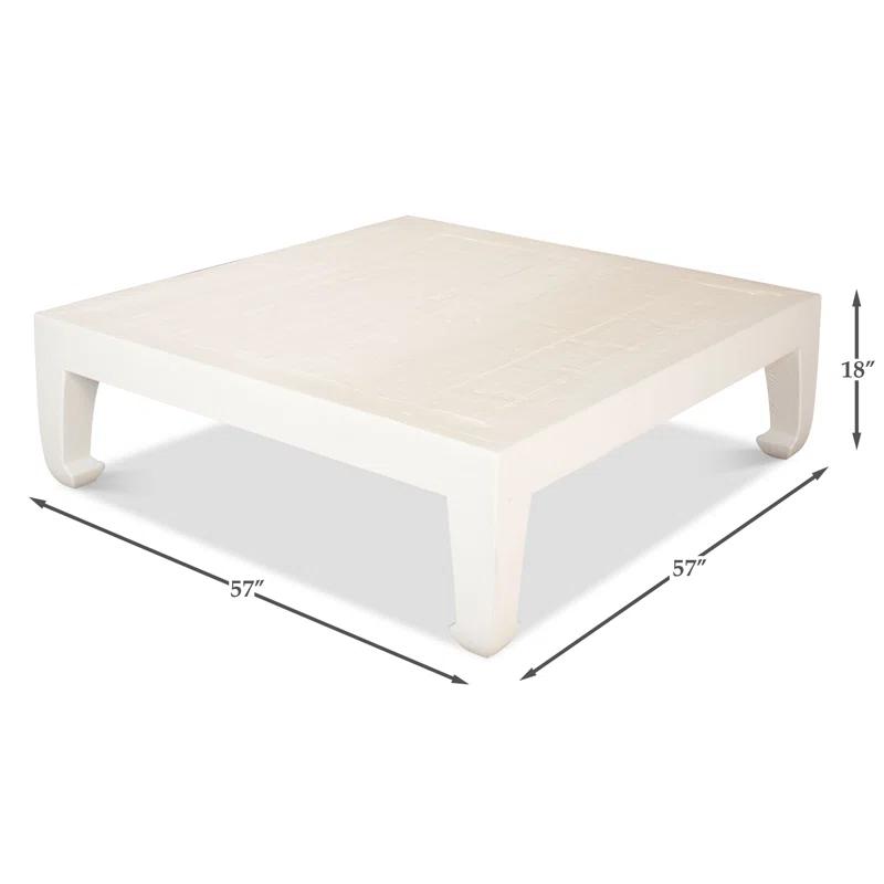 Classic Chinese Solid Wood Single Coffee Table
